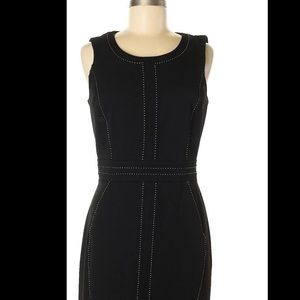 New York & Company black cold shoulder siz…